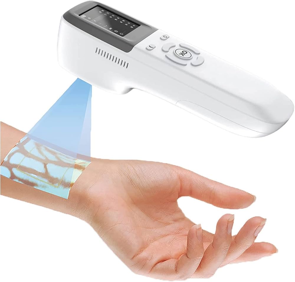 Amazon.co.jp: LED Vein Finder, Portable Handheld Face Vein Finder